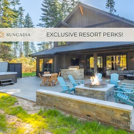 Suncadia 4 Bdrm Home Beautiful Floor To Ceiling Fireplace Cle Elum Exteriör bild