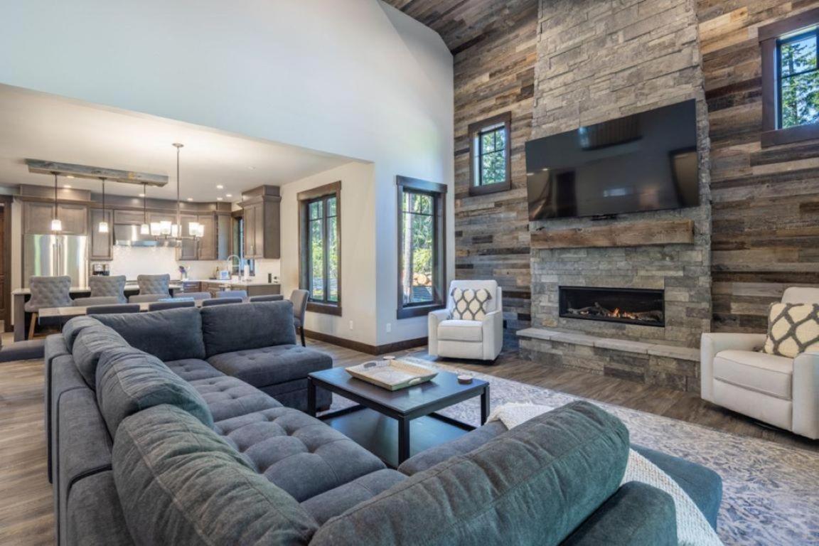 Suncadia 4 Bdrm Home Beautiful Floor To Ceiling Fireplace Cle Elum Exteriör bild