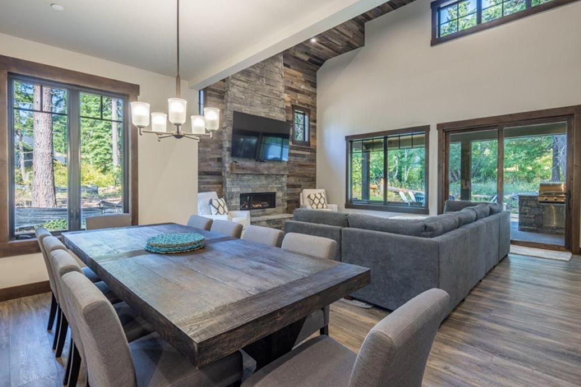 Suncadia 4 Bdrm Home Beautiful Floor To Ceiling Fireplace Cle Elum Exteriör bild